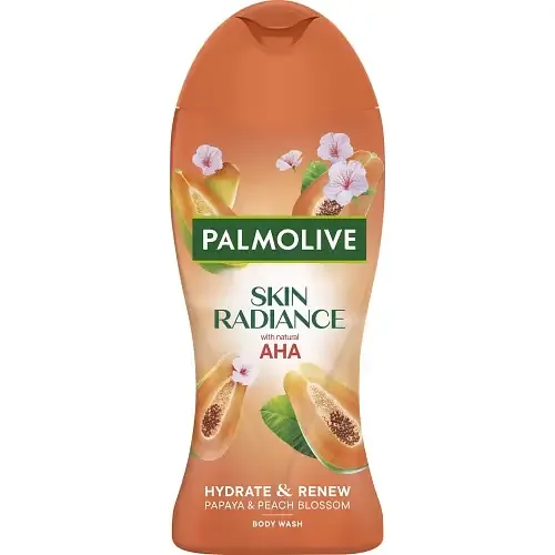 Palmolive Skin Radiance Papaya & Peach Blossom Body Wash