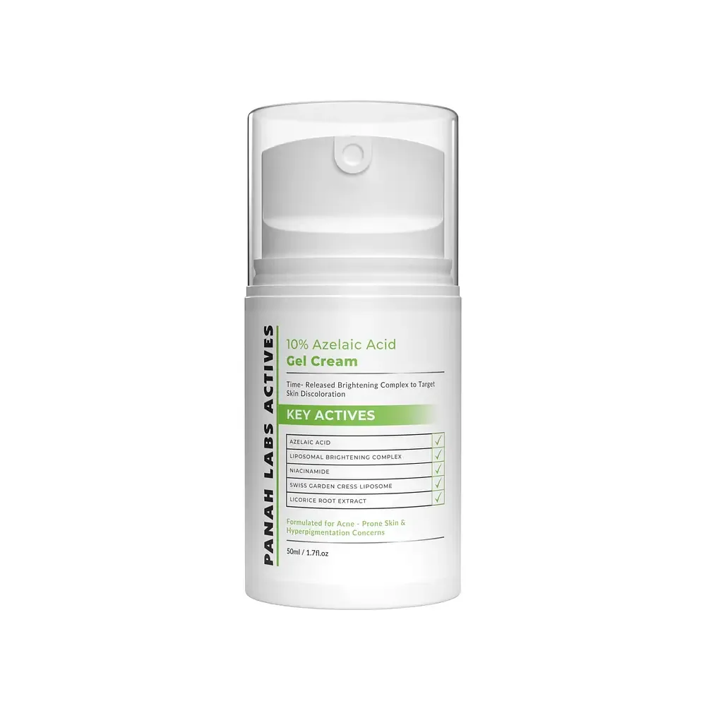 Panah Labs 10% Azelaic Acid Gel Cream