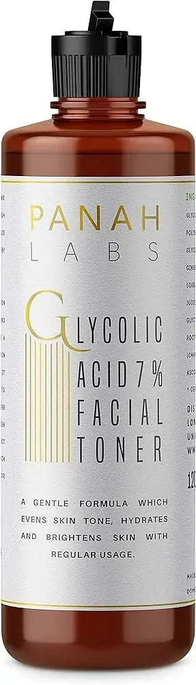 Panah Labs 7% Glycolic Facial Toner