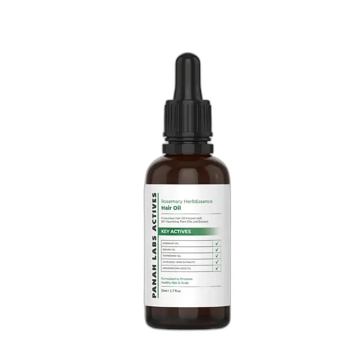 Panah Labs Rosemary Herb Essence Hair Oil