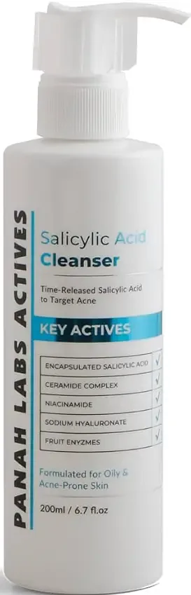 Panah Labs Salicylic Acid Cleanser