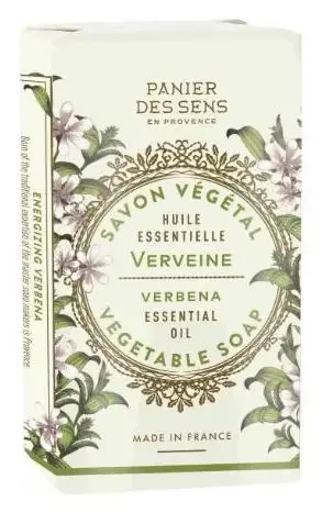 Panier des Sens Verbena Essential Oil Vegetable Soap