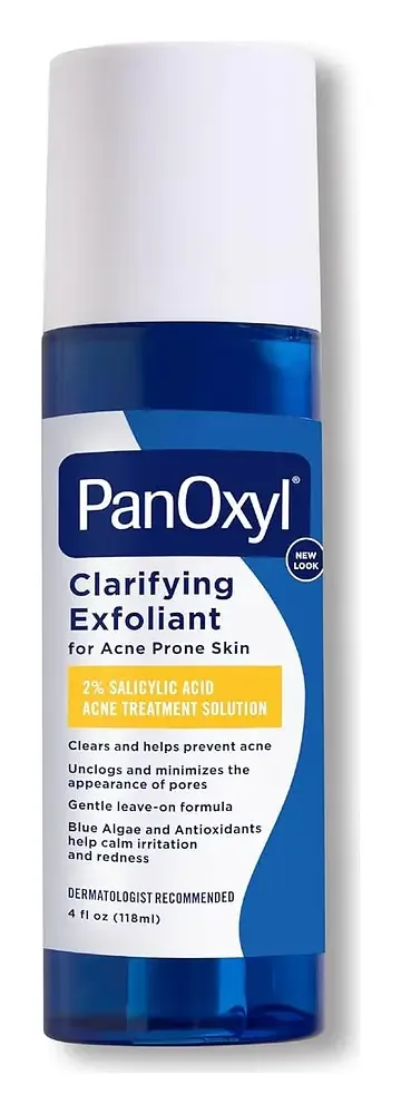 PanOxyl Clarifying Exfoliant 2% Salicylic Acid