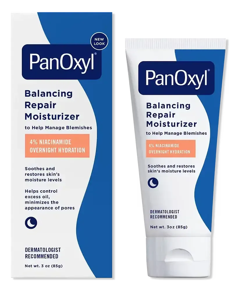 PanOxyl PM Balancing Repair Moisturizer