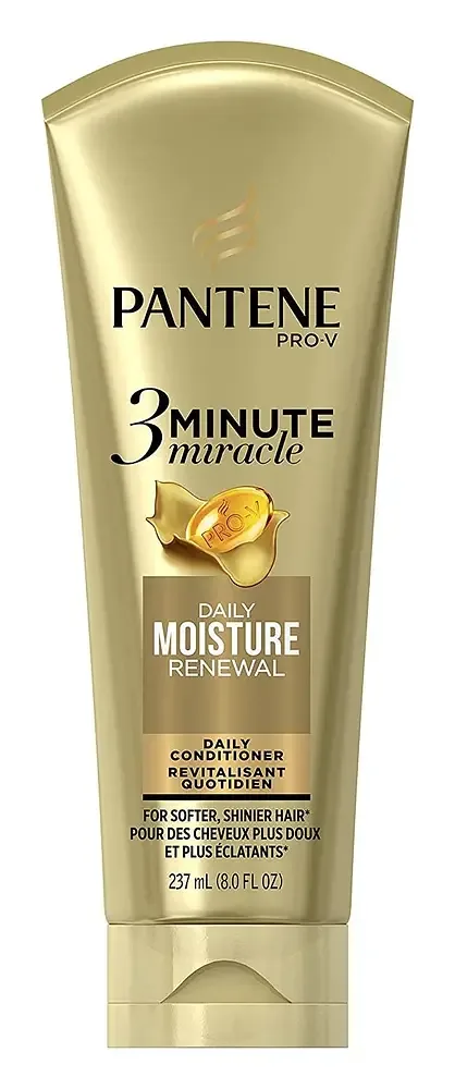 Pantene 3 Minute Miracle Moisture Renewal Daily Intensive Conditioner with Biotin