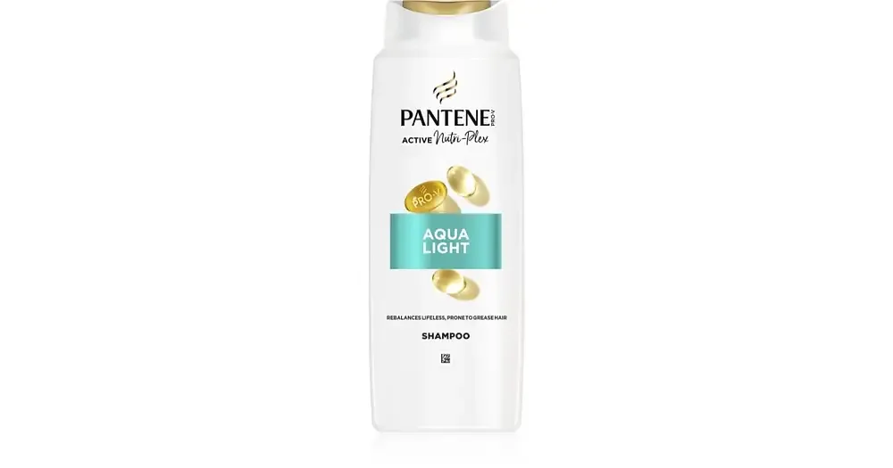 Pantene Active Nutri Plex Aqua Light Shampoo