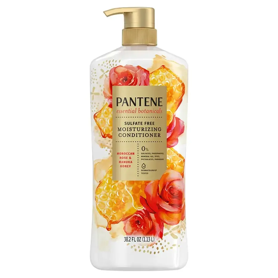 Pantene Essential Botanicals Moroccan Rose & Manuka Honey Moisturizing Conditioner