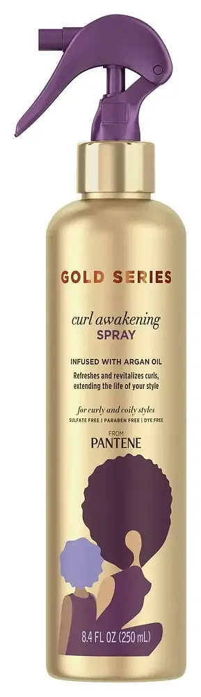 Pantene Gold Series Curl Awakening Spray