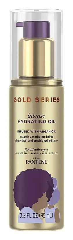Pantene Gold Series Intense Hydrating Oil