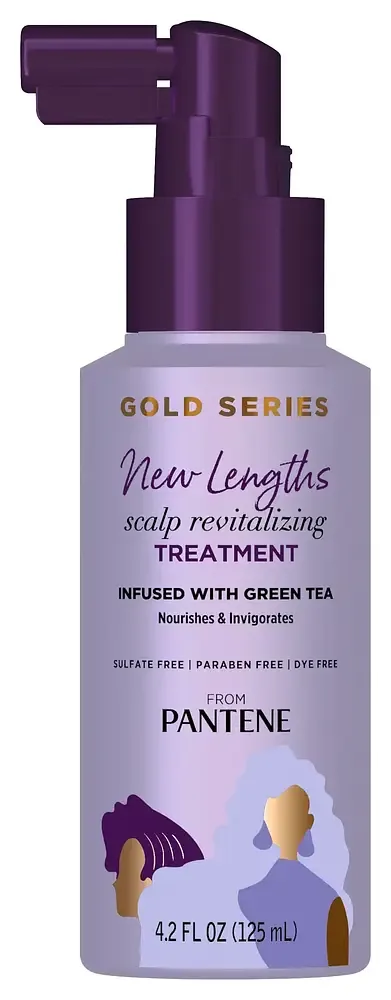 Pantene Gold Series New Lengths Scalp Revitalizing Treatment