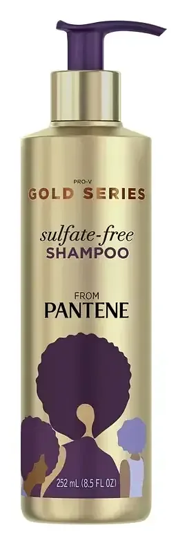 Pantene Gold Series Sulfate-Free Shampoo