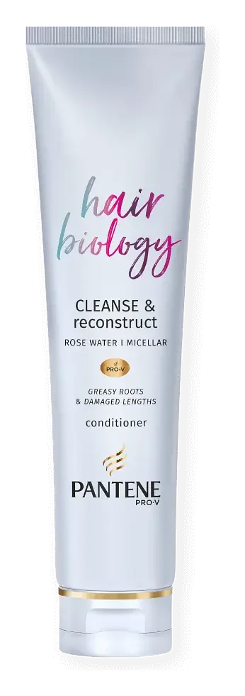 Pantene Hair Biology Conditioner Cleanse & Reconstruct
