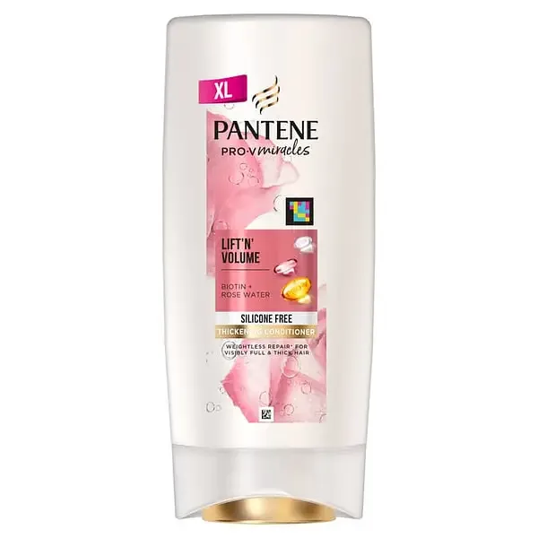 Pantene Lift N' Volume Biotin & Rose Water Thickening Conditioner