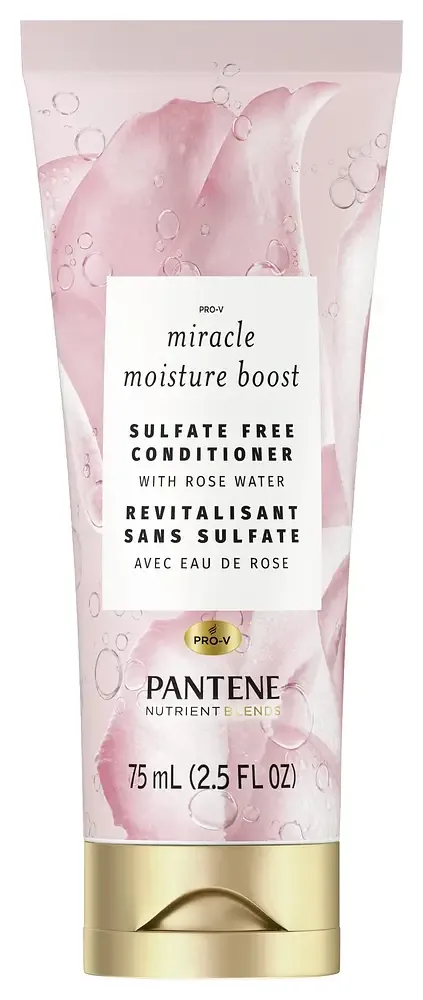 Pantene Miracle Moisture Boost Conditioner With Rose Water