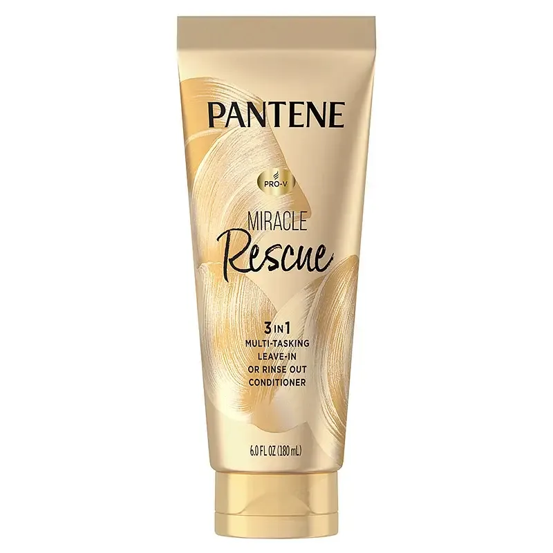 Pantene Miracle Rescue 3-in-1 Multi-tasking Leave-in Or Rinse Off Conditioner