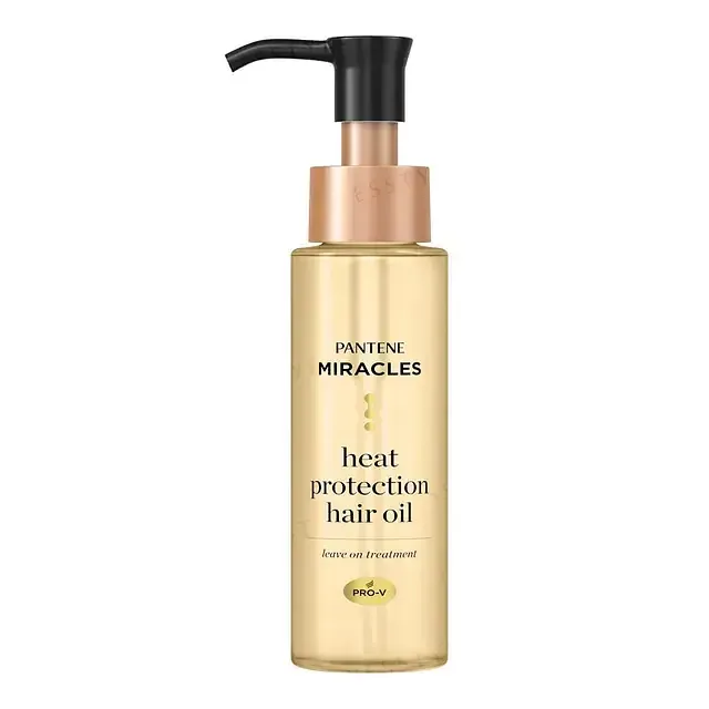 Pantene Miracles Heat Protection Hair Oil