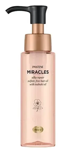 Pantene Miracles Silky Repair Hair Oil