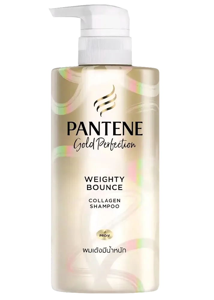 Pantene Pro-V Gold Perfection Weighty Bounce Collagen Shampoo