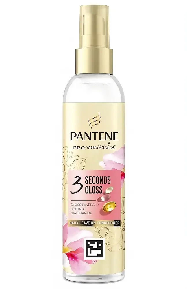 Pantene Pro-V Miracles 3 Seconds Gloss Daily Leave On Conditioner