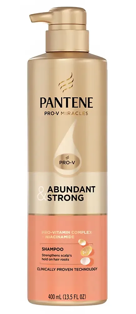 Pantene Pro-V Miracles Abundant & Strong Shampoo