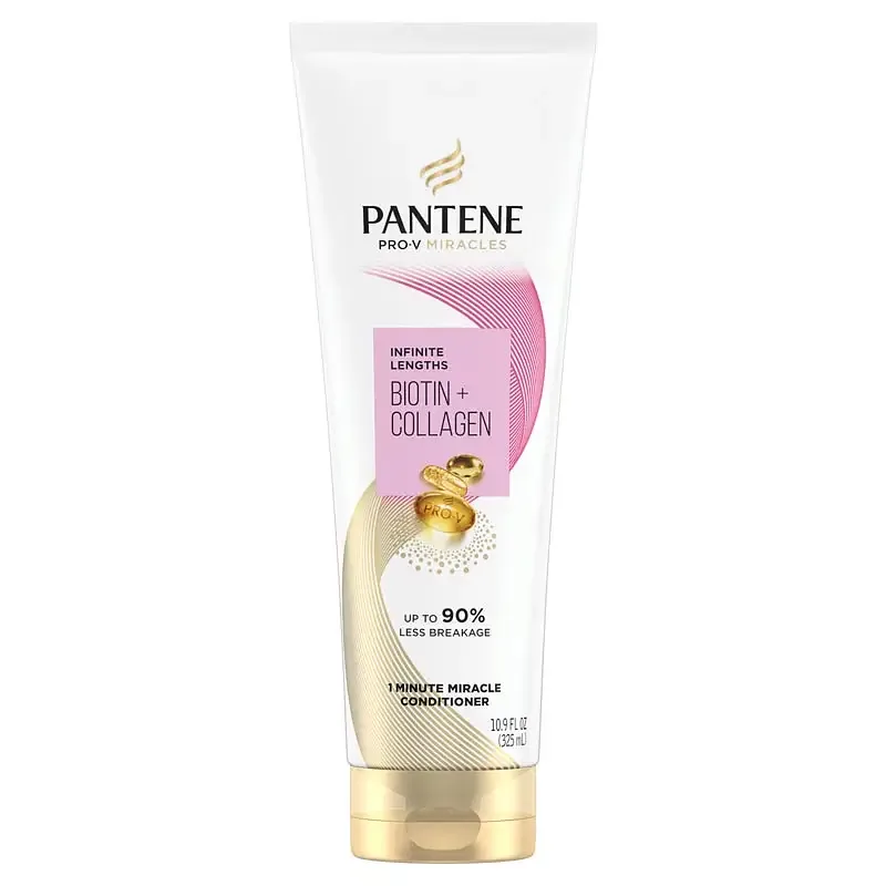 Pantene Pro-V Miracles Infinite Lengths Biotin + Collagen Conditioner