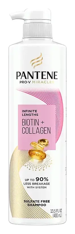 Pantene Pro-V Miracles Infinite Lengths Biotin + Collagen Shampoo