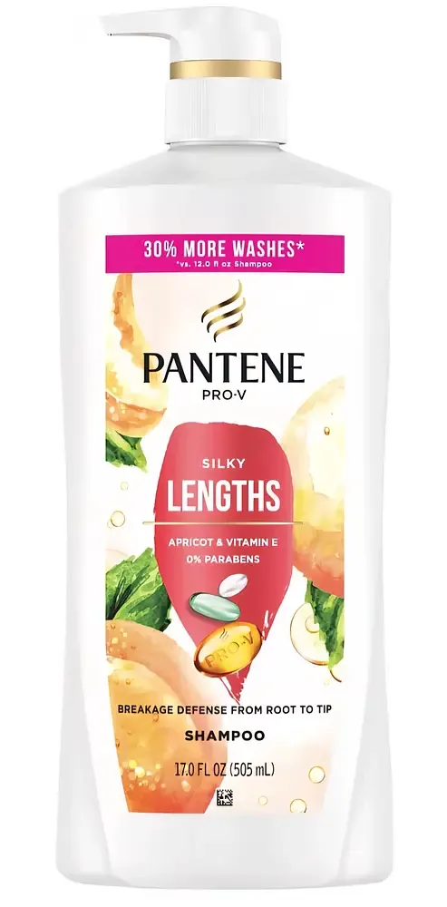 Pantene Pro-V Silky Lengths Shampoo