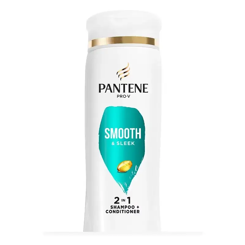 Pantene Pro-V Smooth & Sleek 2 In 1 Shampoo & Conditioner