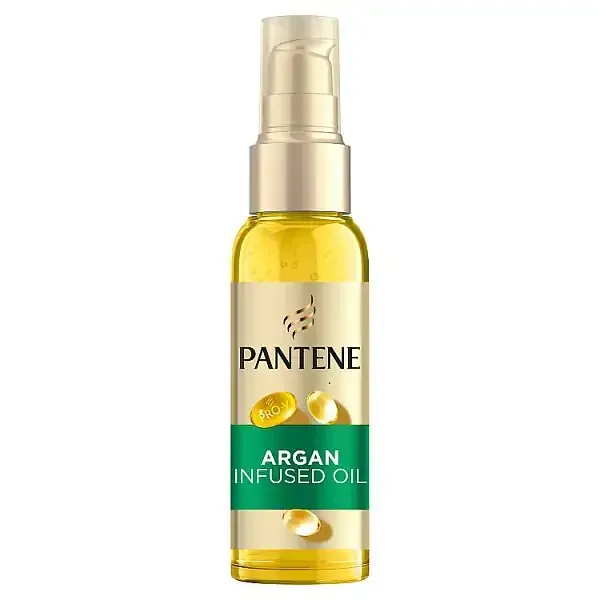 Pantene Smooth & Sleek Argan Hair Oil