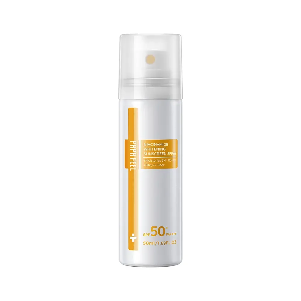 Papa Feel Niacinamide Whitening Sunscreen Spray SPF 50+