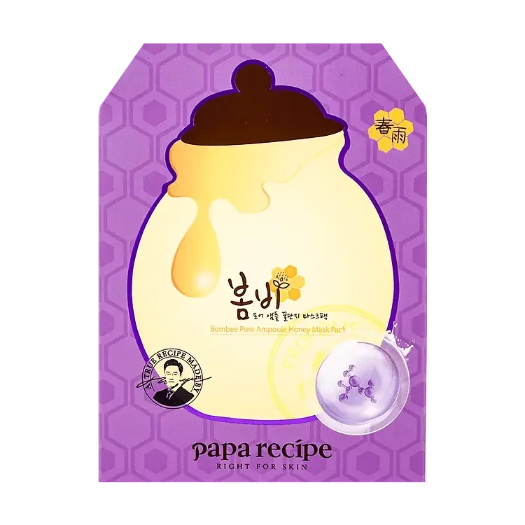 PAPA RECIPE Bombee Pore Ampoule Honey Mask Pack