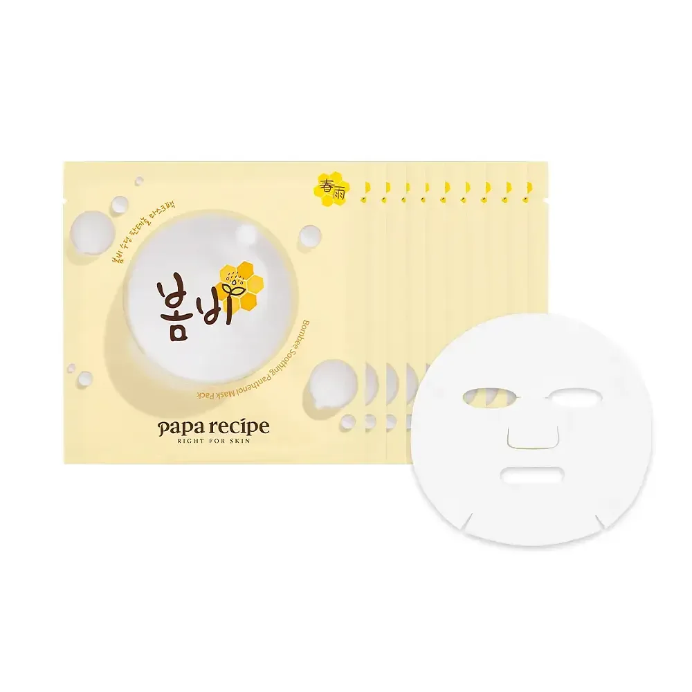 PAPA RECIPE Bombee Soothing Panthenol Mask Pack