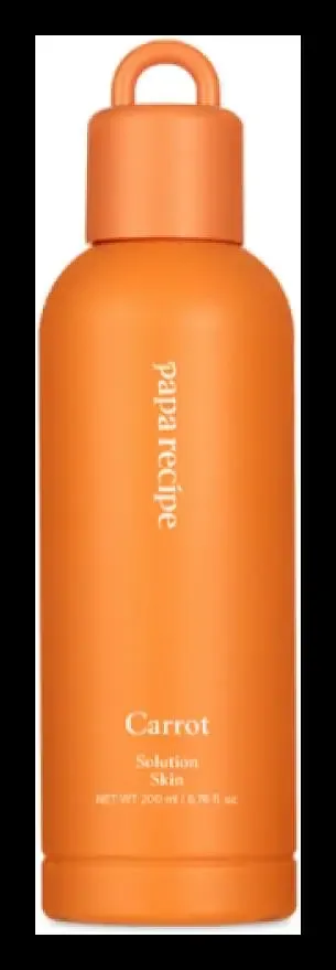 PAPA RECIPE Carrot Skin Solution