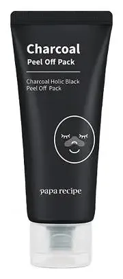 PAPA RECIPE Charcoal Peel Off Pack