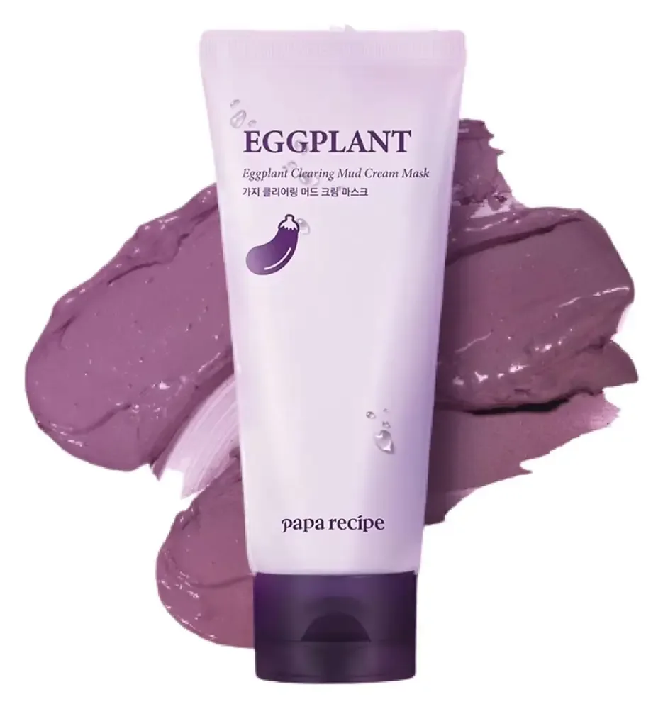 PAPA RECIPE Eggplant Clearing Mud Cream Mask