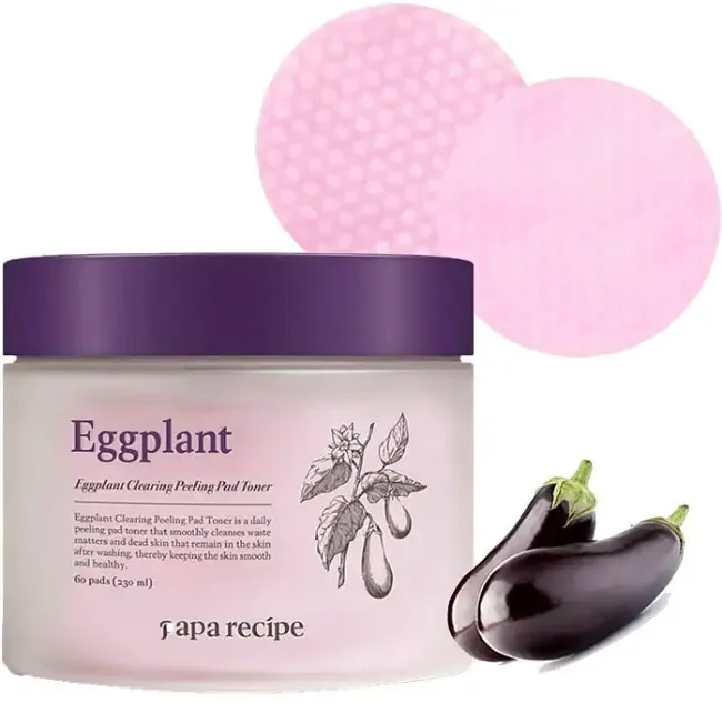PAPA RECIPE Eggplant Clearing Peeling Pad Toner