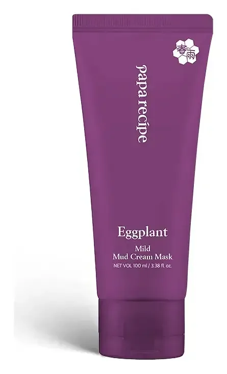 PAPA RECIPE Eggplant Mild Mud Cream Mask
