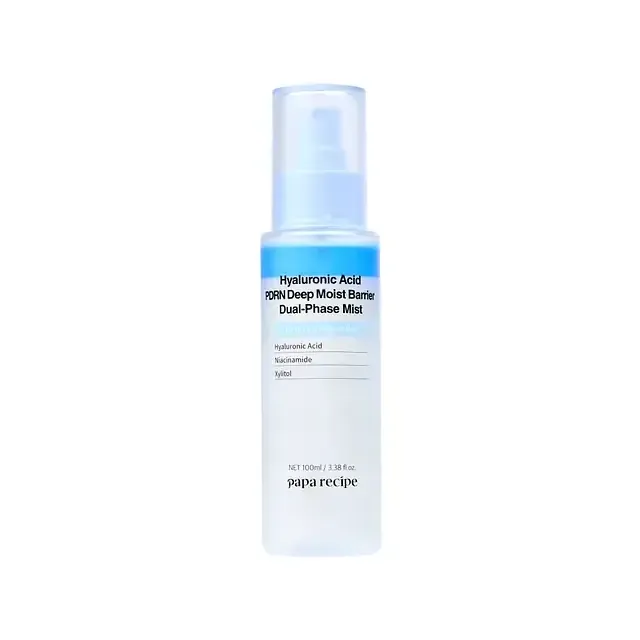 PAPA RECIPE Hyaluronic Acid PDRN Deep Moist Barrier Dual-Phase Mist
