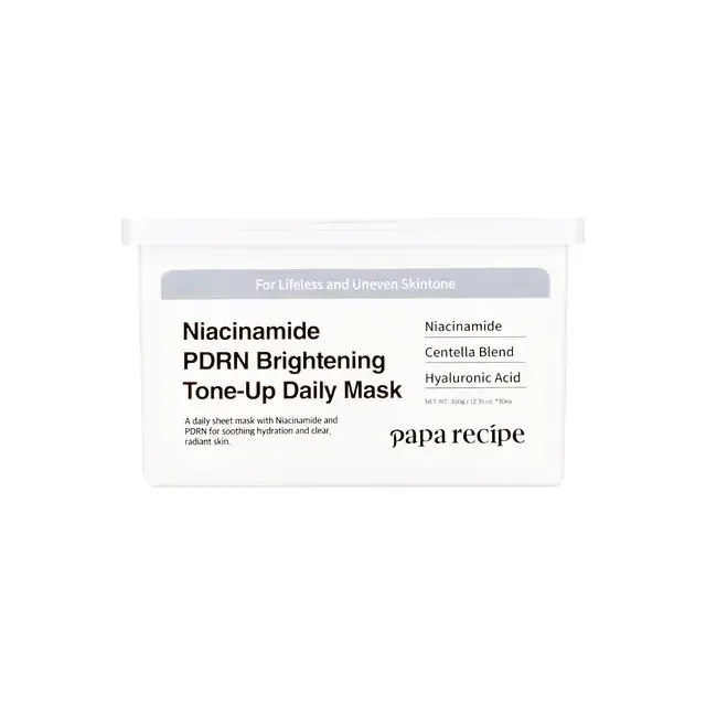 PAPA RECIPE Niacinamide PDRN Brightening Tone-Up Daily Mask