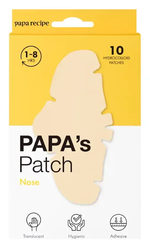 PAPA RECIPE Patch Nose