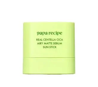 PAPA RECIPE Real Centella Cica Airy Matte Sebum Sun Stick SPF 50+