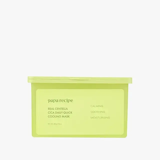 PAPA RECIPE Real Centella Cica Daily Quick Cooling Mask