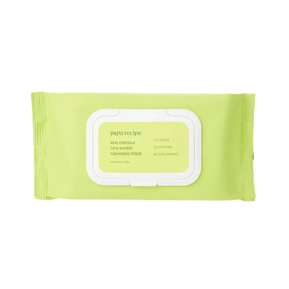 PAPA RECIPE Real Centella Cica Watery Cleansing Tissue