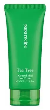 PAPA RECIPE Tea Tree Control Mild Sun Cream