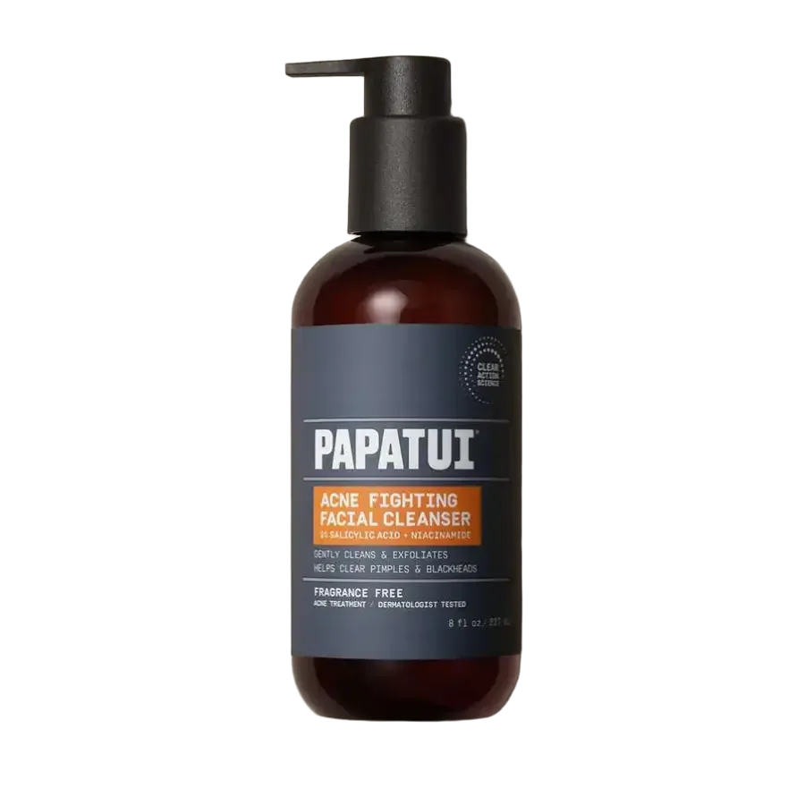 Papatui Acne Fighting Facial Cleanser