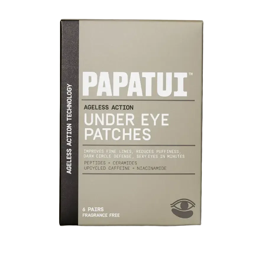Papatui Ageless Action Under Eye Patches