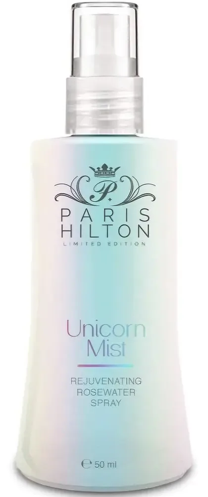 Paris Hilton Fragrances Unicorn Mist Rejuvenating Rosewater Spray