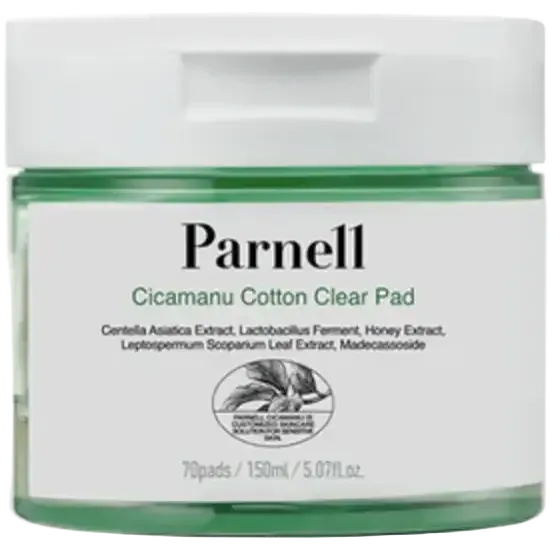 Parnell Cicamanu Cotton Clear Pad