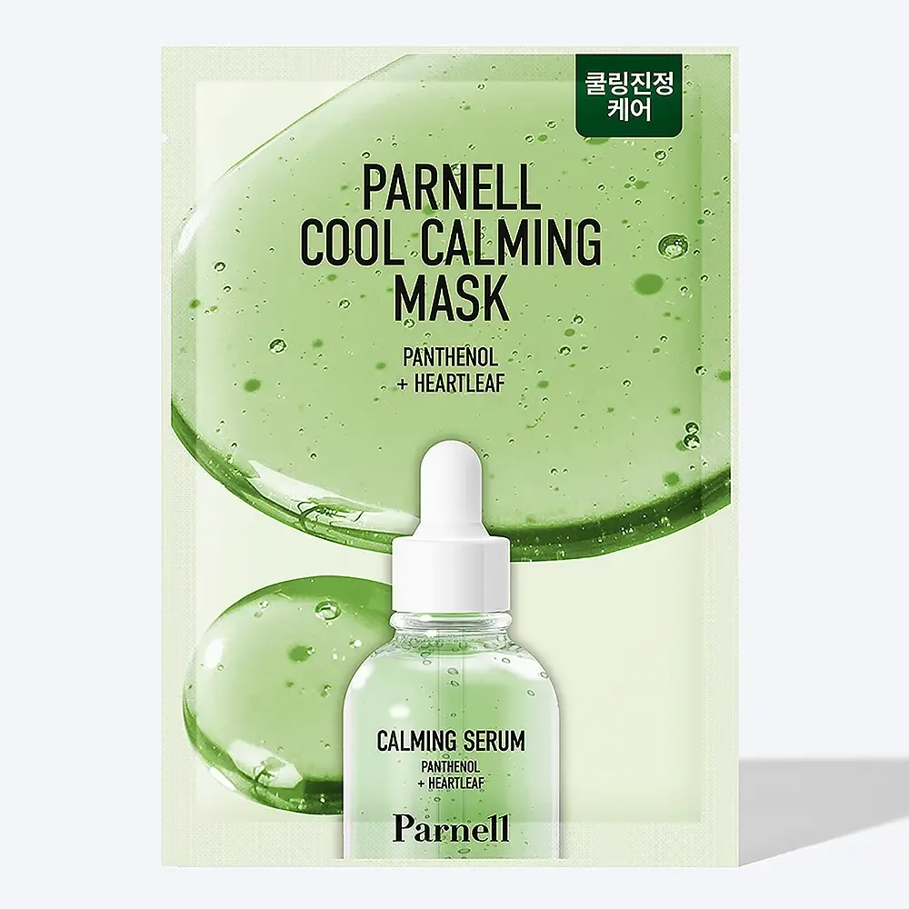 Parnell Cool Calming Mask Set