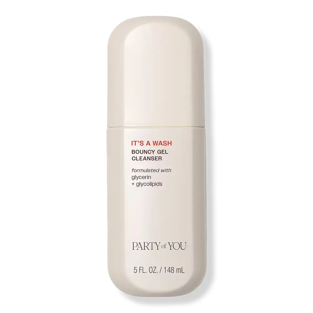 Party Of You It's A Wash Bouncy Gel Cleanser